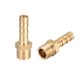 thumbnail image 1 of Conector adaptador de manguera de latón con espiga 6mm x 1/8" G Macho 2pcs, 1 of 3
