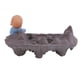 thumbnail image 4 of Quemador de incienso de cerámica con forma de monje para aromaterapia y decoración Encantadores conos de incienso con reflujo montañoso, 4 of 8