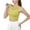 Yellow, variant on SwiftWear Gym Bras for Women Workout Gathering Underwear High Impact Sports Bras for Women Purple Yoga Running Sports Bras,S-XL