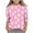 Tops-A83Multicolor, variant on Girls Long Sleeve T-Shirt Festive Easter Egg Floral Print Crewneck Top Spring Holiday Party Comfort Casual Pullover Graphic Tee for Teen