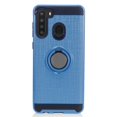 thumbnail image 2 of Samsung Galaxy A21 Phone Case Hybrid 360° Ring Stand Armor impact Shockproof Dual Layers 2 in 1 Protection Holder with Ring Kickstand Bracket for Magnetic Car Mount Cover Blue for Samsung Galaxy A21, 2 of 4