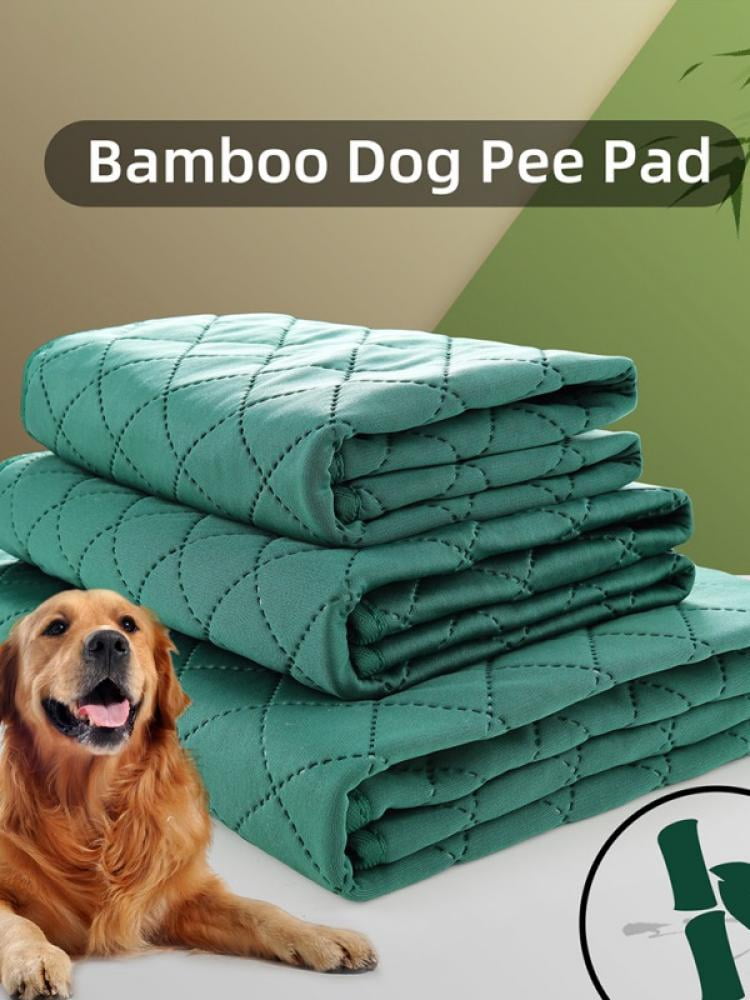 green puppy pads