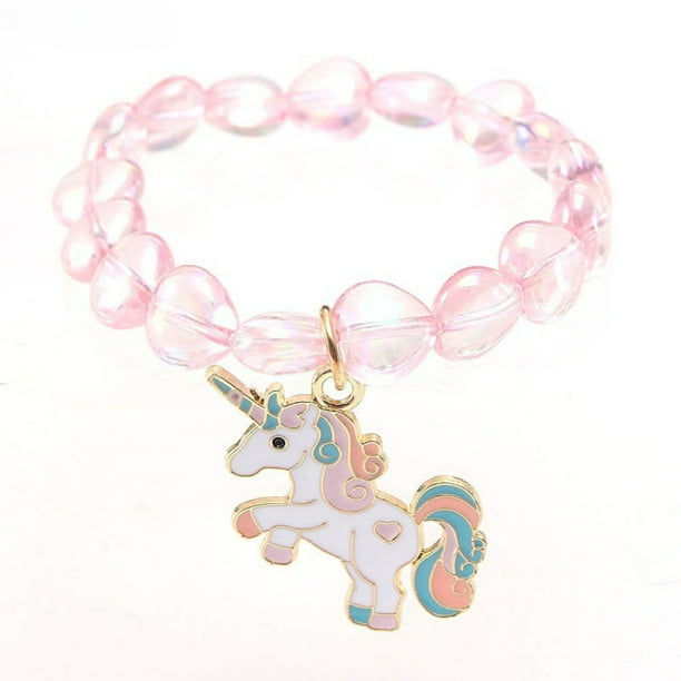 12 Pulseras De Unicornio Para Niñas – Ajustables, Trenzadas, Ideales Para Regalar