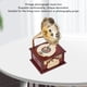 thumbnail image 3 of Vintage Gramófono Forma Caja De Música Drive Clockwork Drive Antigüedad Fonógrafo Cabeza De Música Música Figuras De Escritorio De Inicio Decoración De Escritorio, 3 of 7