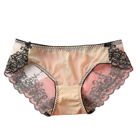 

Rovga Lady Lace Panties Khaki G Strings Briefs 1 Pcs Lingerie For Women