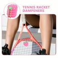 thumbnail image 3 of GARVALON 4Pcs Tennis Absorber Silicone Strawberry Shape for Racket Performance, 3 of 8