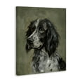 thumbnail image 4 of Stupell Industries Cocker Spaniel Portrait Animals & Insects Painting Gallery Wrapped Canvas Art Print Wall Art, 16 x 20, 4 of 8