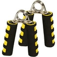 thumbnail image 2 of Hand Muscle Trainer Set Of 2 I Hand Trainer Easy Medium Strong I Grip Strength Trainer Ideal For On The Go, Yellow, 2 of 4