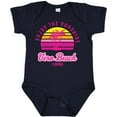 thumbnail image 3 of Inktastic Summer Enjoy the Sunshine Vero Beach Florida in Pink Boys or Girls Baby Bodysuit, 3 of 5