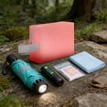 thumbnail image 4 of Large Capacity Waterproof Travel Toiletry Bag Portable Makeup Organizer Storage Bag For Travel Gym Business Trip, 4 of 5