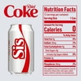thumbnail image 3 of Diet Coke Diet Soda Fridge Pack, 12 fl oz Cans, 12 Pack,1 Pack., 3 of 3