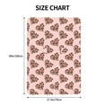 thumbnail image 2 of Car Seat Cover Baby - Abstract Hearts Leopard pink Carseat Covers Baby for Girl Boy, Lightweight Newborn Car Seat Canopy Breathable Soft Infant Car Seat Cover, 2 of 7