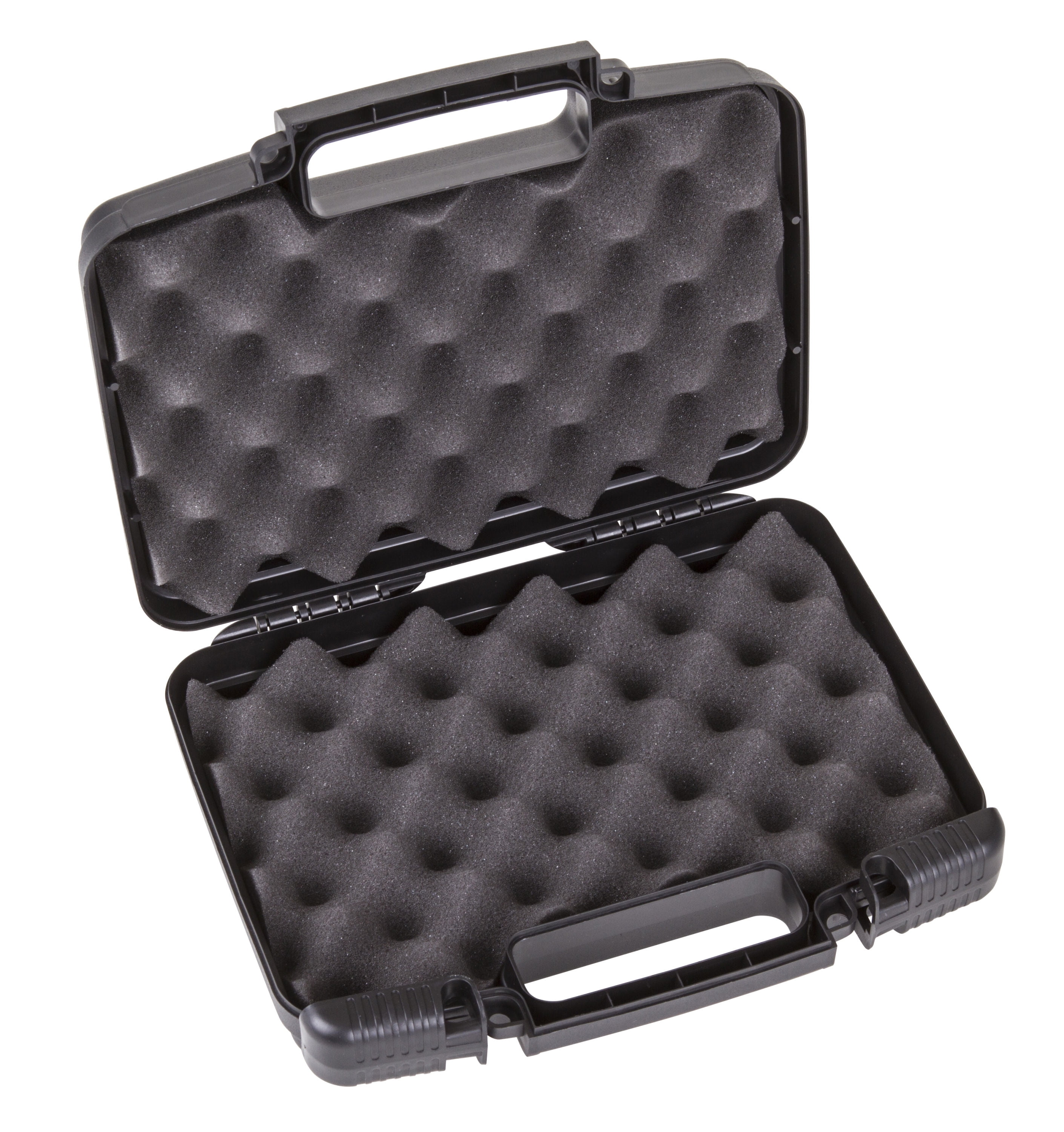 Flambeau, Safe Shot Pistol Pack Case, Portable Firearm Storage Accessory, 10 inches, Black, Plastic