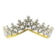 thumbnail image 2 of de Princesa Nupcial Tiara para Novia, 2 of 9