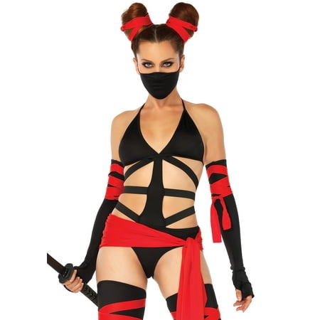 Leg Avenue Women's Sexy Killer Ninja Costume