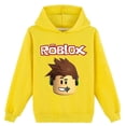 thumbnail image 1 of Popular Children's Wear Promotion ROBLOX Middle and Old Boys' and Girls' Hoodies in Spring and Autumn 120cm, 1 of 1