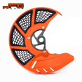 thumbnail image 2 of Motorcycle Brake Disc Guard Cover Protector For KTM EXC EXCF SX SXF XC XCF 125 150 200 250 300 350 400 450 500 525 530 2015-2022, 2 of 9