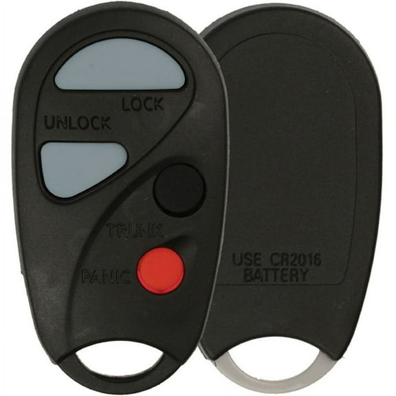 KeylessOption Keyless Entry Remote Key Fob Shell Case Pad NHVBU427 for 2000-2004 Nissan Sentra 2000 Maxima