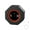 Black, variant on Quiet Digital Timer Rechargeable Timer Automatic Rotating Screen ABS Texture