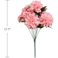 thumbnail image 4 of Wishrage Dahlia Fake Flowers Artificial Dahlia Flowers Faux Flowers for Home Wedding Party Office Supplies, 4 of 4
