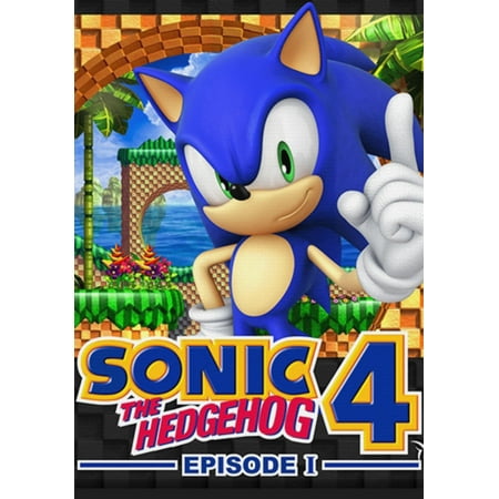 Sonic The Hedgehog 4 Episode I, Sega, PC, [Digital Download], (Best Of Sonic The Hedgehog Rivals)