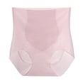 thumbnail image 5 of Kmdttou Panties for Women's Ladies Comfortable Ice Shreds Cool Large Size Abdominal Contraction Panties Hight Waiste Underpants (Regular & Plus Size), 5 of 6