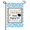 Garden Flag-4, variant on Pet Dog Quote Welcome Garden Flag 12×18in Double Sided, Warm Family Slogan Design, Outdoor Yard, and Farmhouse Pet Lover Decoration