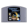 thumbnail image 1 of Perfect Dark N64 Estándar Físico Nuevo Goldeneye 2, 1 of 5