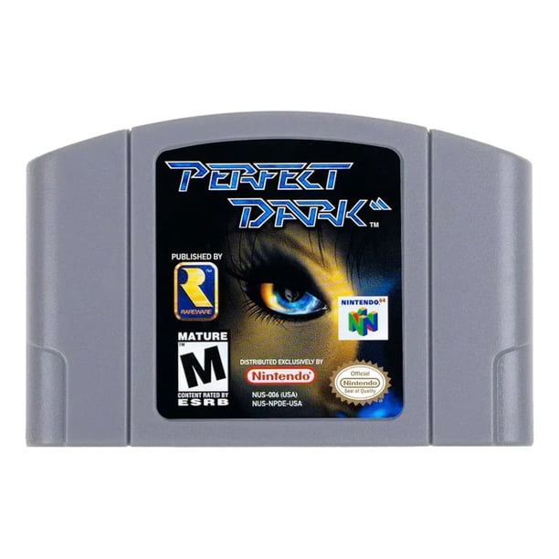 Perfect Dark N64 Estándar Físico Nuevo Goldeneye 2