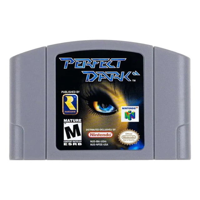 Perfect Dark N64 Estándar Físico Nuevo Goldeneye 2