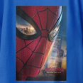 thumbnail image 3 of Marvel Spider-Man Brand New Day Youth Close Up Eye City Poster T-Shirt (Royal, XS-XL), 3 of 4