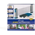 thumbnail image 2 of Champion Sports Anywhere Table Tennis: Ping Pong Paddles, Balls, and Portable Net & Post Set to Go, 10.1"L x 10.1"W x 3.2"H, 2 of 7