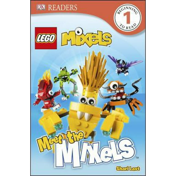 Pre-Owned DK Readers L1: LEGO Mixels: Meet the Mixels (Paperback) 1465424539 9781465424532