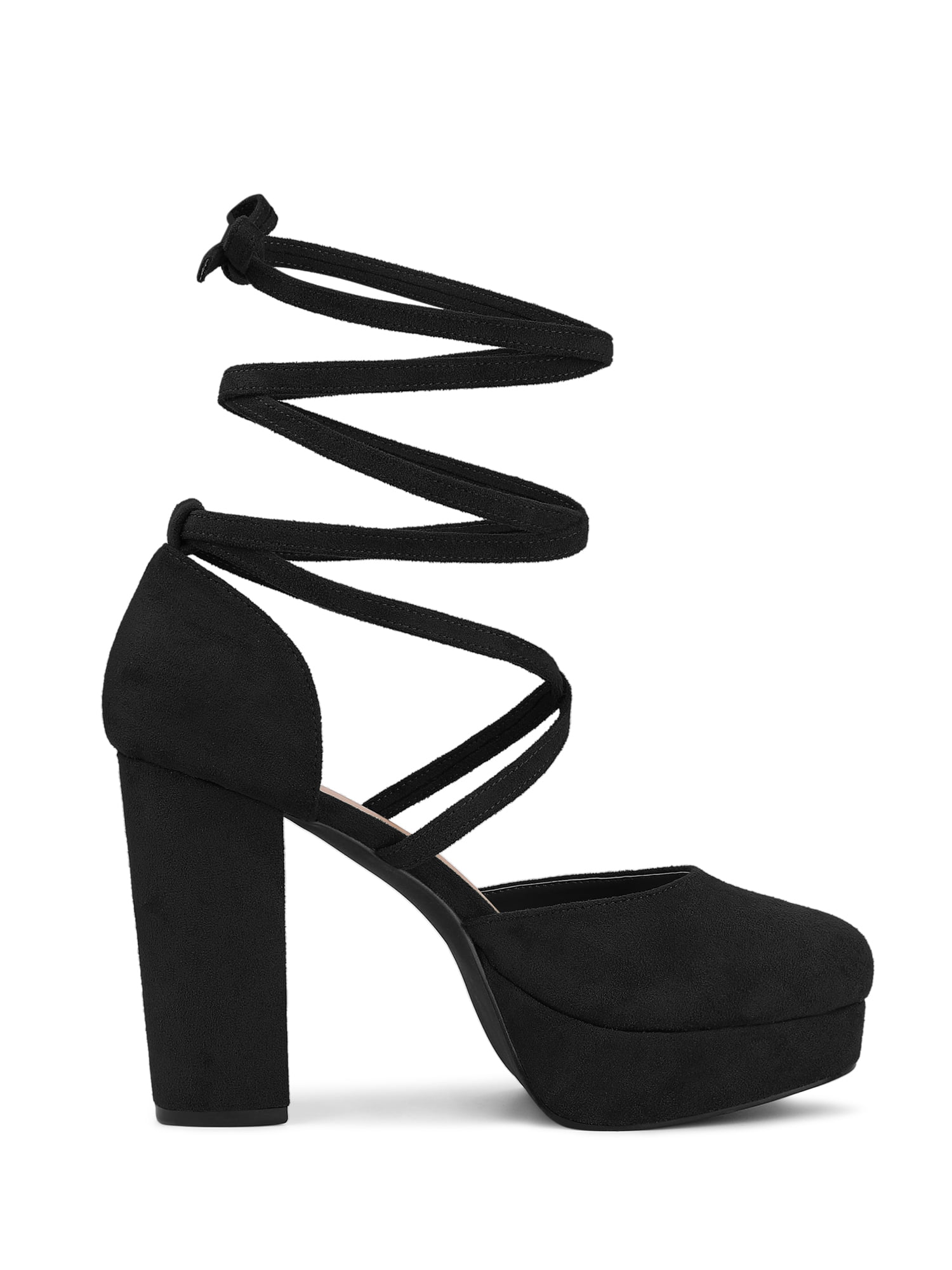 Black Peep Toe High Heels Fashion Sandals on Luulla