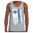 thumbnail image 1 of Awkward Styles American Flag Paramedic Men Tank Top Free to Be Me Vintage USA Medic Men Shirt One Nation 4th of July Paramedic Tank for Men Independence Day USA Patriotic Medical Men Top, 1 of 4