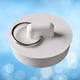 thumbnail image 5 of EeaseMX 6 tapones de goma para desagüe de fregadero con anilla para lavabo, lavandería, bañera, cocina y baño., 5 of 8