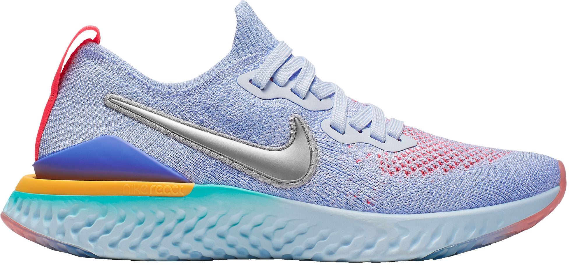 nike epic react flyknit boys running