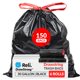 thumbnail image 1 of Reli. Bolsas De Basura De 30 Galones Con Cordón | 150 Unidades | Negro | Bolsas De Basura De 30 Galones Resistentes | Grande 30 Galones, 1 of 9