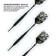 thumbnail image 3 of Viper Black Magic Soft Tip Dart Set, 10 Knurled Rings, 18 Grams, 3 of 6