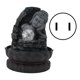 thumbnail image 1 of Adornos de Fuente de agua de resina Ticfox estatua de Buda durmiente decoración del hogar enchufe estadounidense 110V, 1 of 14