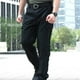 thumbnail image 1 of Ceisia Men's Winter Casual Sports Pants - Faddish Gift Solid Zipper Pocket Outdoor Trousers, 1 of 7