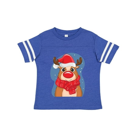

Inktastic Christmas Reindeer Gift Toddler Boy or Toddler Girl T-Shirt