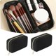 thumbnail image 2 of Bolsa de pana para cosméticos Bolsa de viaje Bolsa de maquillaje para mujeres Bolsa de viaje Bolsa de maquillaje Bolsa para cosméticos Bolsa de baño Neceser para mujeres Neceser Beige Nylon, 2 of 8
