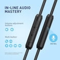 thumbnail image 5 of AILIHEN Auriculares con cable con micrófono, auriculares supraaurales plegables con cable con control de volumen, conector de 3,5 mm para adolescentes, teléfonos inteligentes para adultos, Chromebook, 5 of 5
