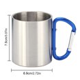 thumbnail image 3 of Taza Para Beber Taza Para Beber De Acero Inoxidable De 220Ml Para Deportes Al Aire Libre, Camping, Senderismo, Oficina En Casa Ndcxsfigh Para Estrenar, 3 of 3