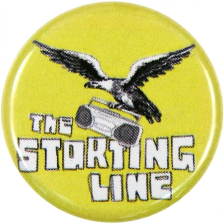 Starting Line - Eagle Radio Button (Best Way To Start A Clothing Line)