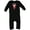 AB-Black, variant on Inktastic Monkey 1st Birthday 1 Year Old Girl Baby Romper Coveralls