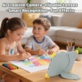 thumbnail image 4 of BESTSKI 7" AI Kids Tablet for Ages 3-12 — Android 16 with 20GB RAM and Parent Control, Gray, 4 of 7