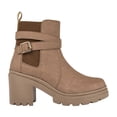 thumbnail image 2 of BOTINES DURANDIN MUJER 6813 SUEDE CAFÉ, 2 of 4