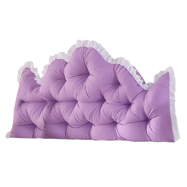 WIFKLSIIPG Coussin pour Chambre Coussin Inclinable Adapté au Lit Double Coussin de Dossier pour Se Reposer sur le Lit.